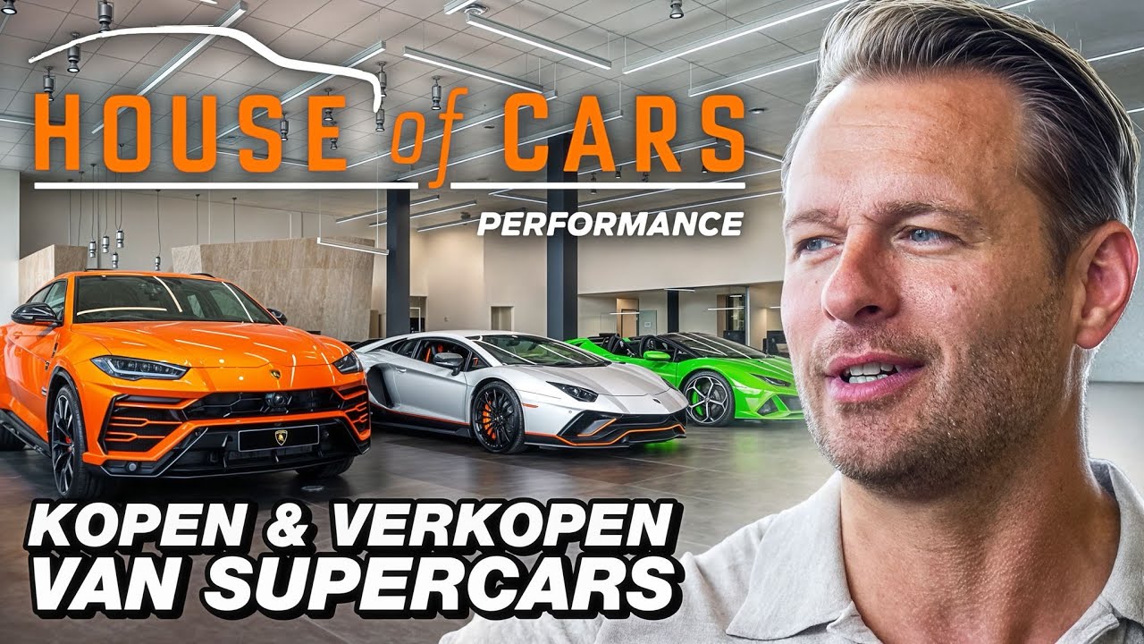 Hoe Danny Miljoenen Omzet met Luxe Auto’s | House of Cars