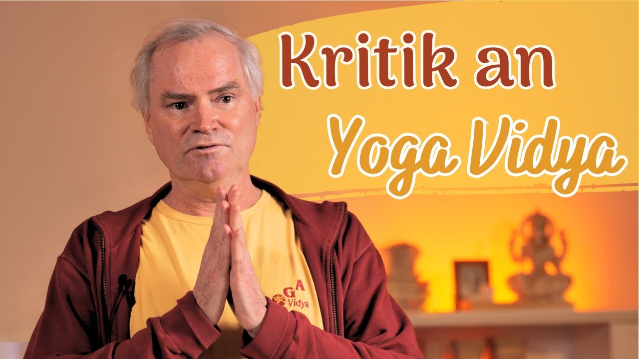 Sukadev, wie gehst Du mit öffentlicher Kritik um? - Frag den Yogi mit Sukadev Bretz