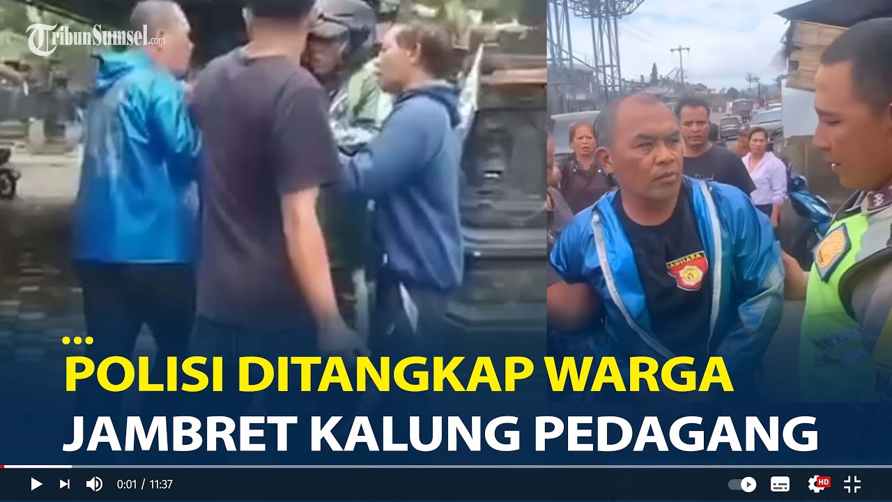 Sosok Aiptu IWS, Polisi Jambret Kalung Pedagang di Bali Ditangkap Warga