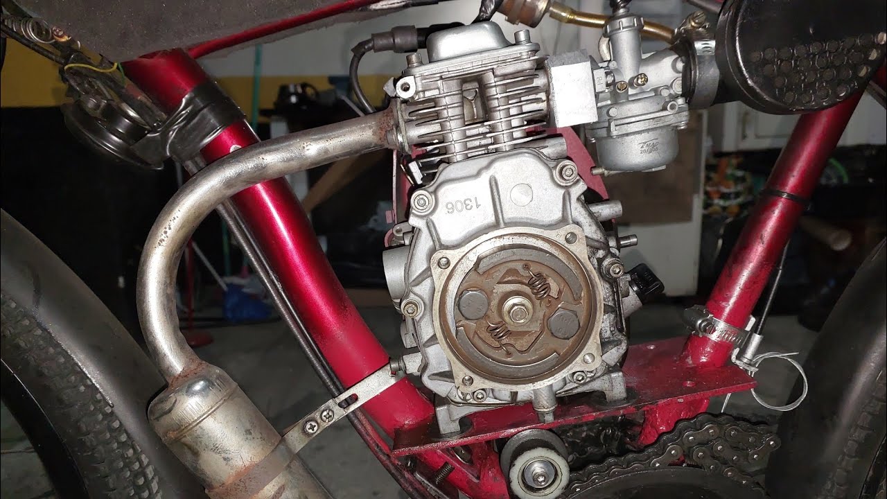 Como colocar marcha na bike motorizada e detalhes da instalação