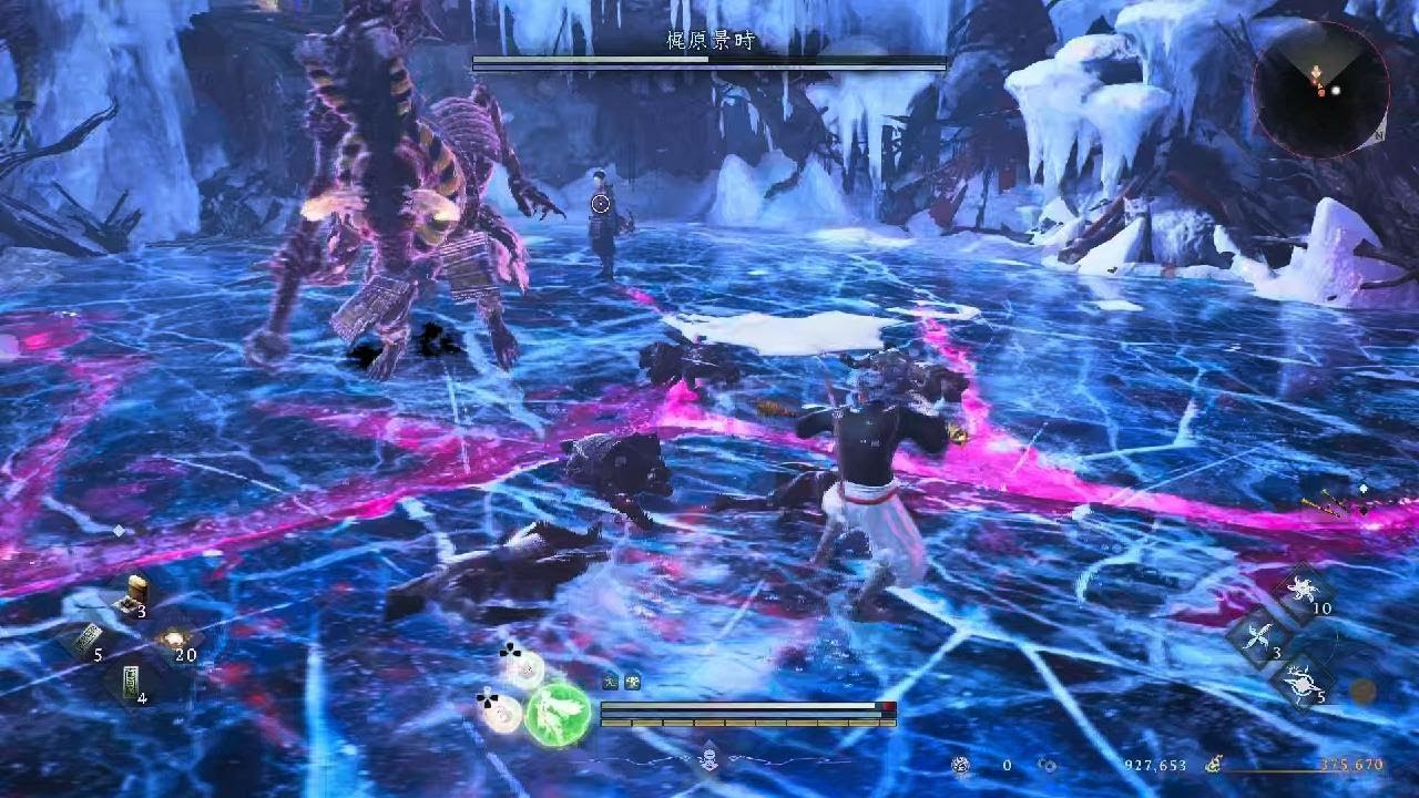 仁王３_備忘録　梶原景時　再戦