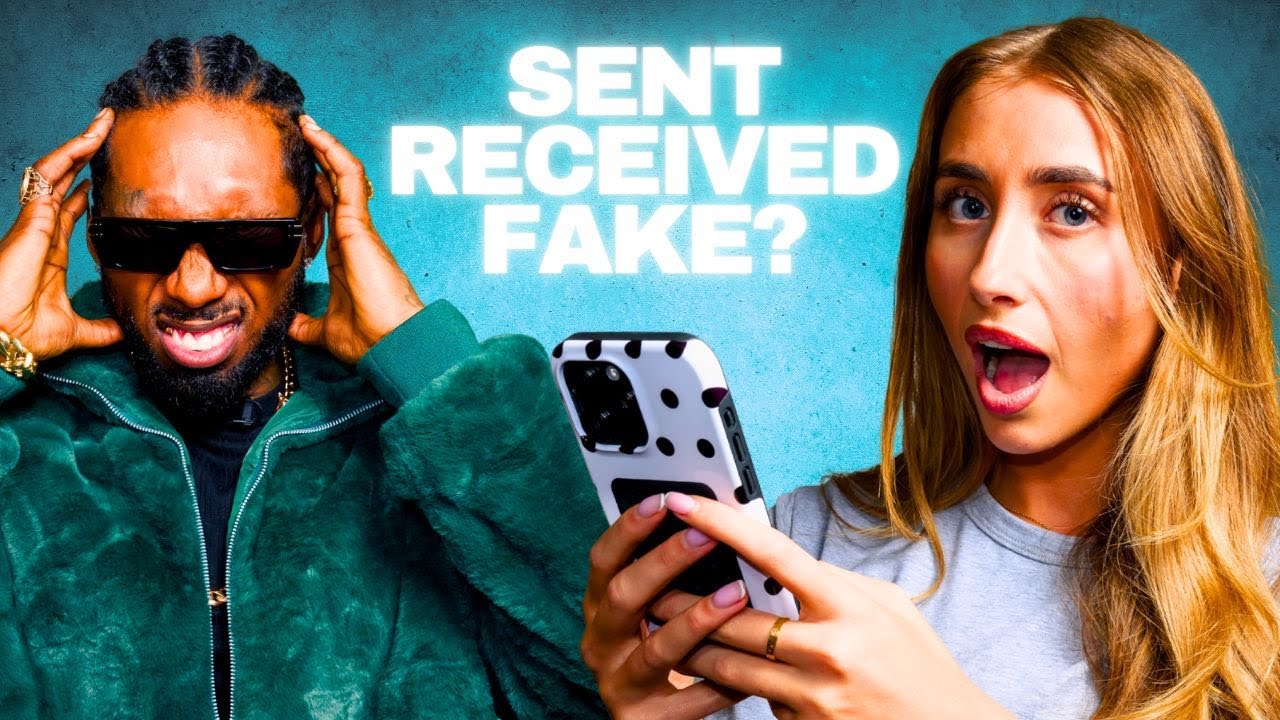 We Read Lily Phillips' Celebrity DMs (HUGE MISTAKE) | SRF | EP1