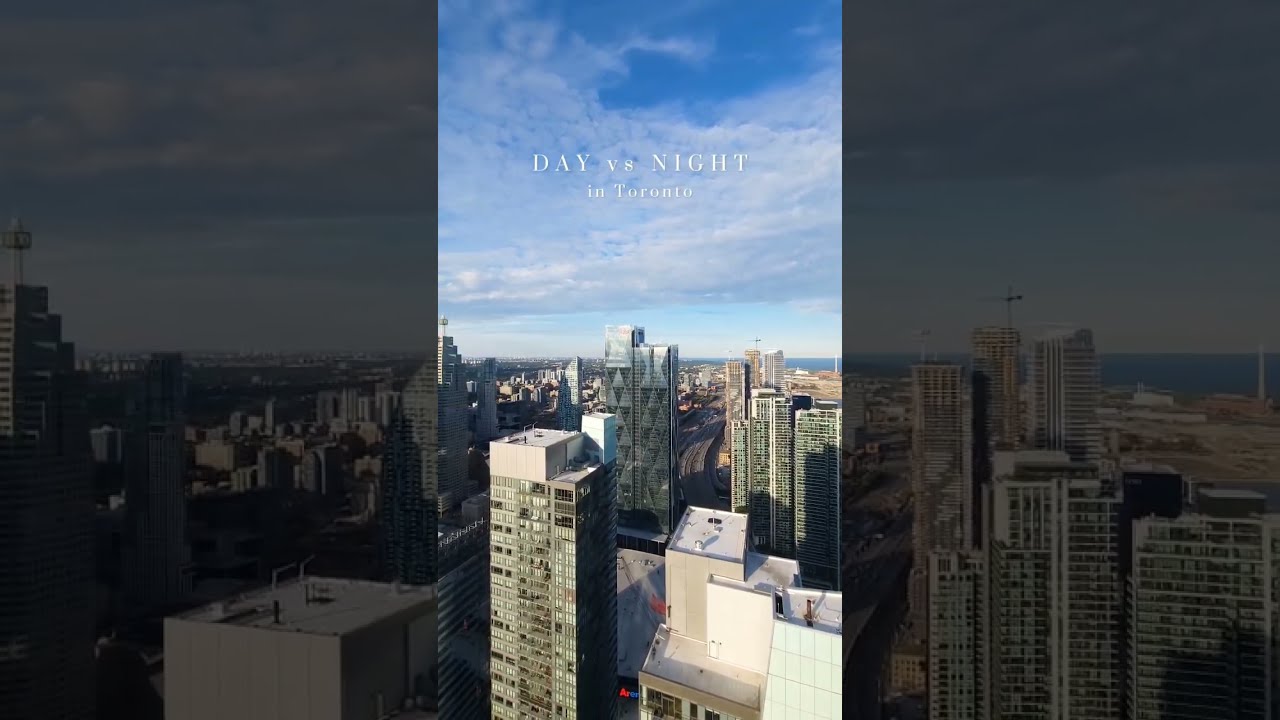 Would you stay at this Airbnb on the 65th floor in downtown Toronto?