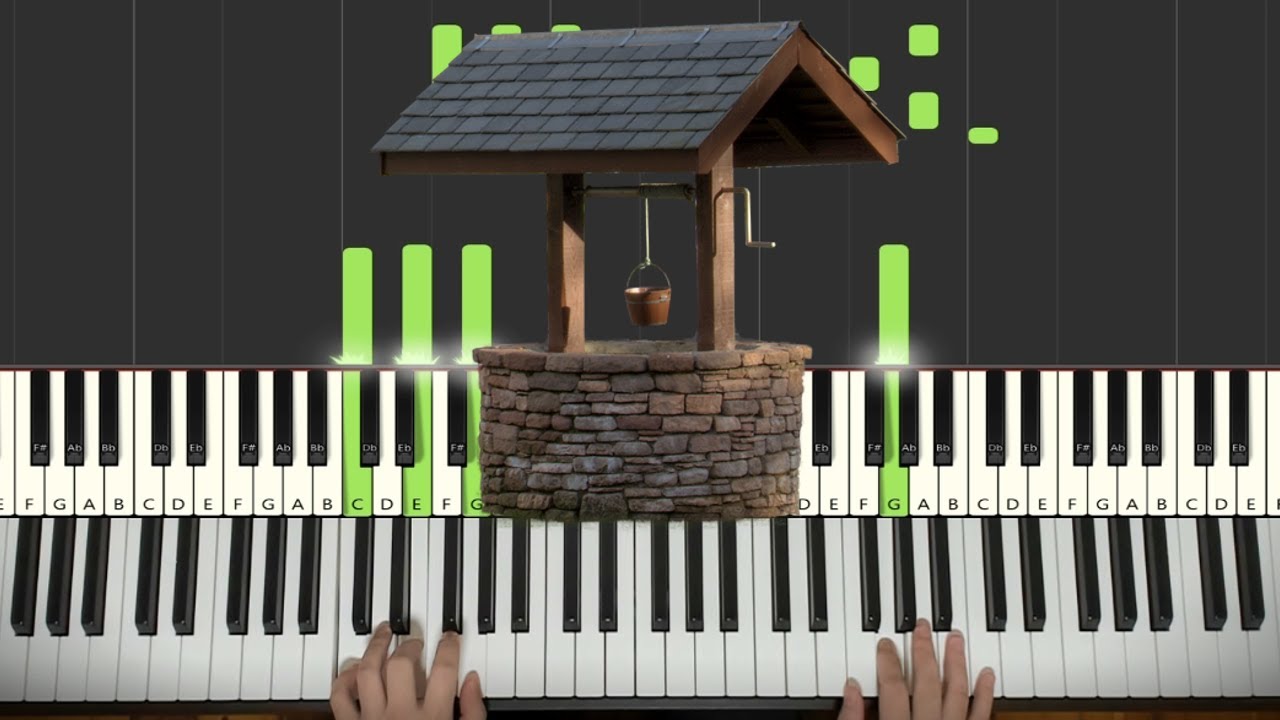 Juice WRLD - Wishing Well (Piano Tutorial Lesson)