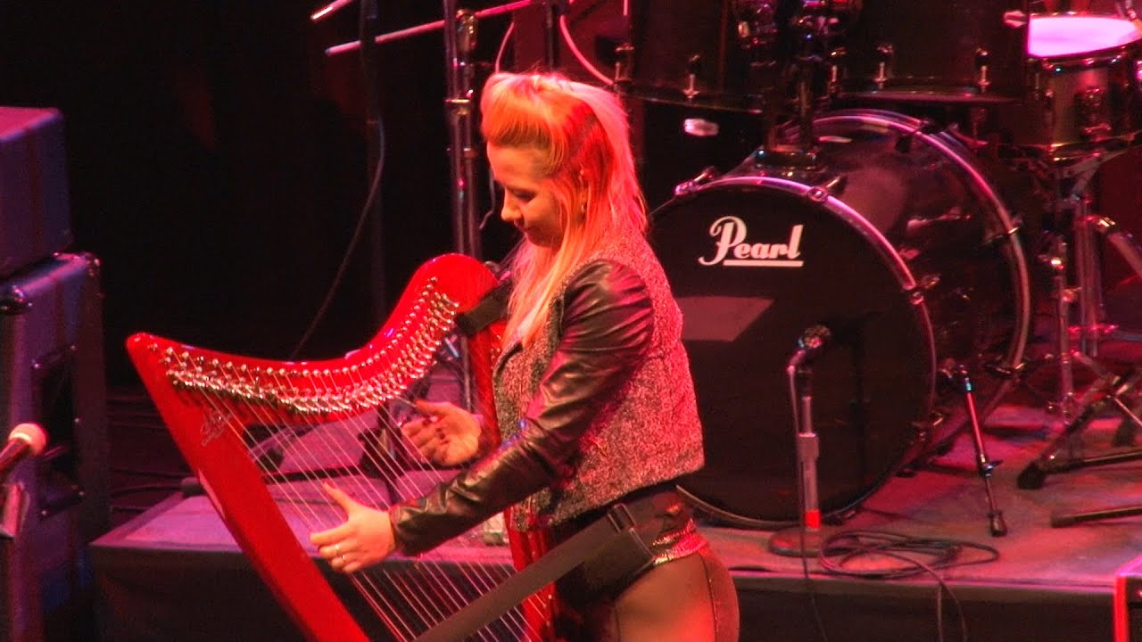 Bad Romance - Lady Gaga by Kiki Bello (Electric Harp - Arpa Eléctrica)