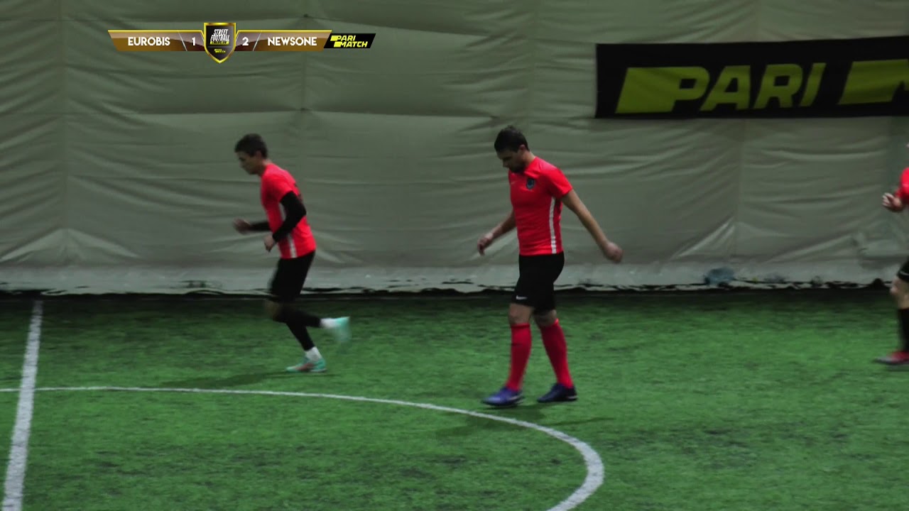 Обзор матча | EUROBIS  4 - 2  NEWSONE#SFCK Street Football Challenge Kiev