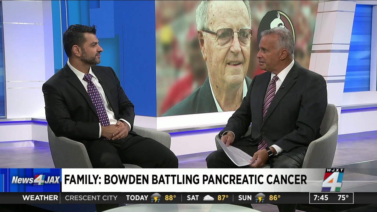 Bobby Bowden battling pancreatic cancer