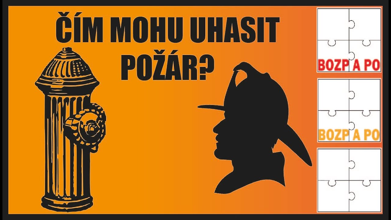 Požární ochrana – jaké jsou třídy požárů a čím je hasit?
