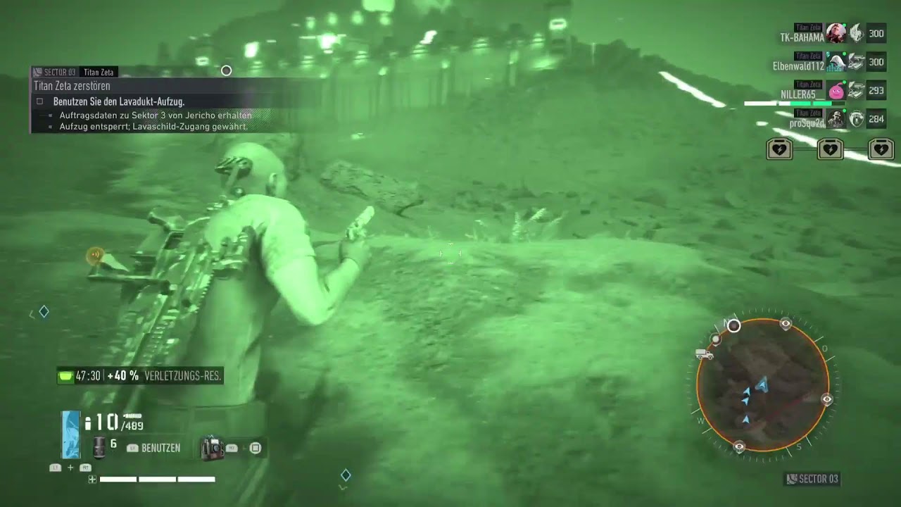 Ghost Recon Breakpoint  - RAID - ☣️ Live ☣️ - 1061