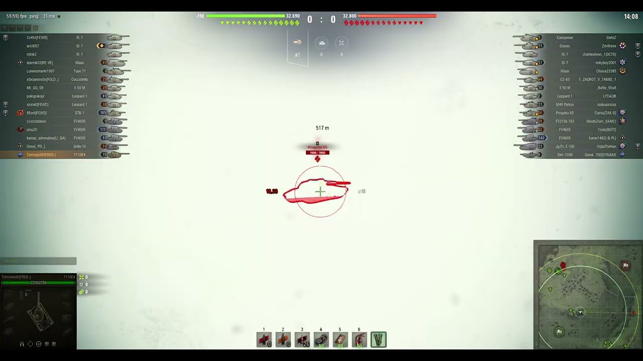 Good TR Game WORLD OF TANKS 4x KILL T110E4