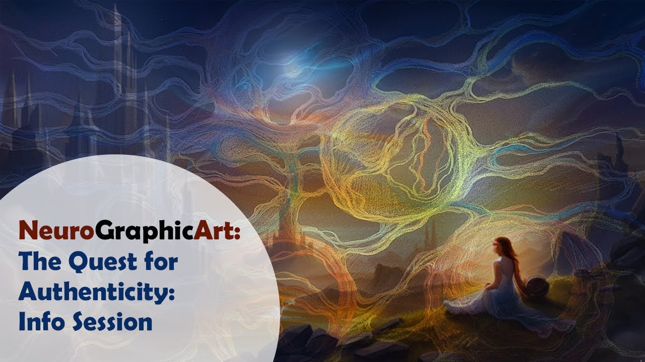 The Quest for Authenticity with NeuroGraphica Art and Science