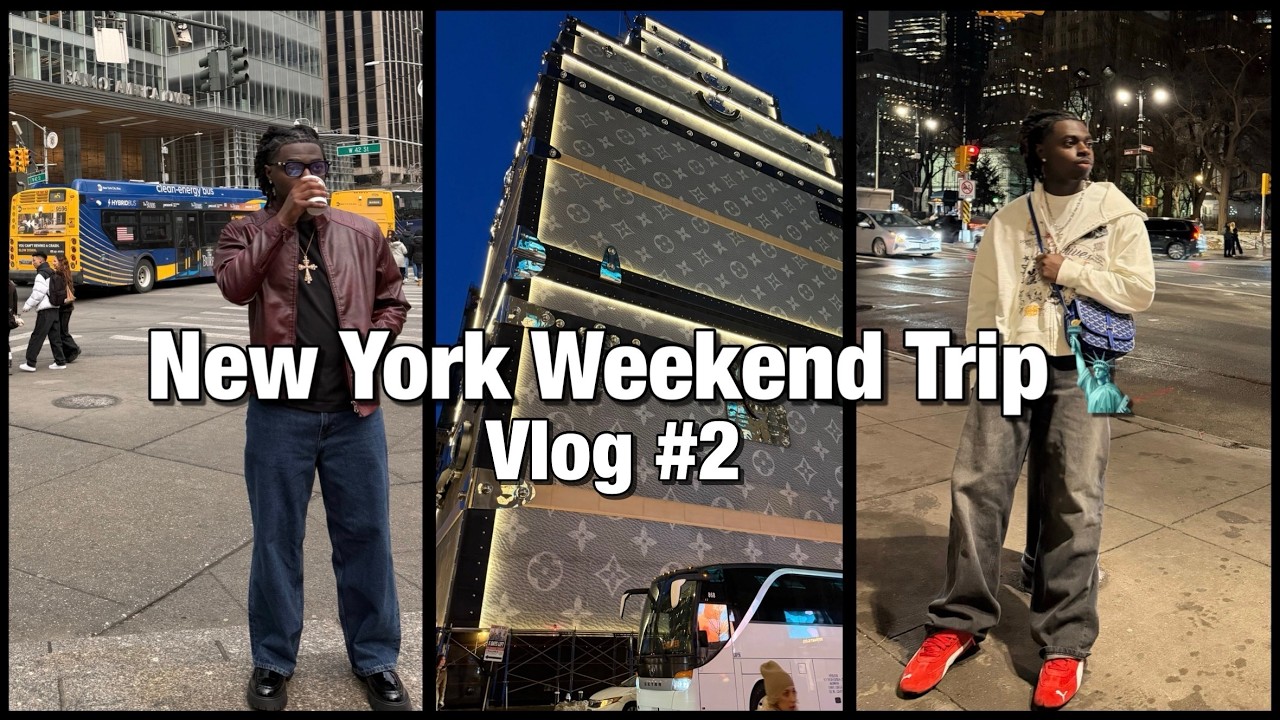 New York Weekend Trip 🗽