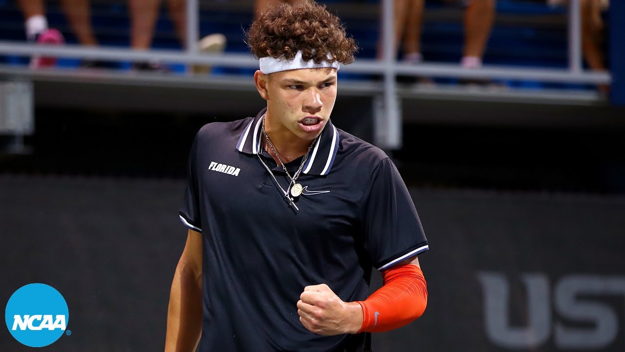 Ben Shelton college highlights: 2021 NCAA men's tennis championship
