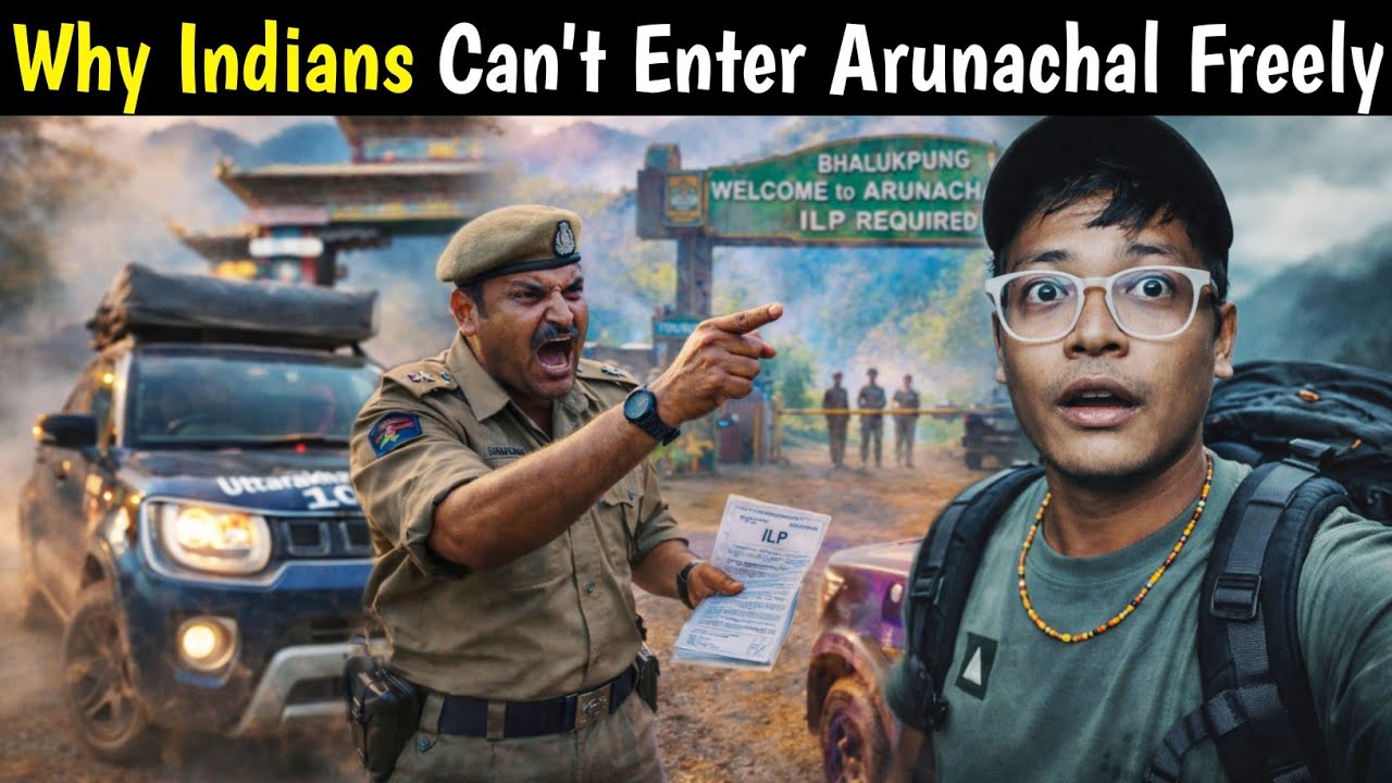 Why Arunachal Won’t Let You Enter Without This