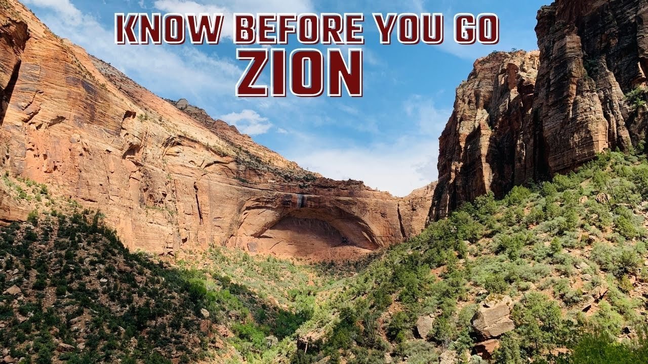 Zion National Park - PLAN YOUR PERFECT TRIP to ZION | Salankara Sen