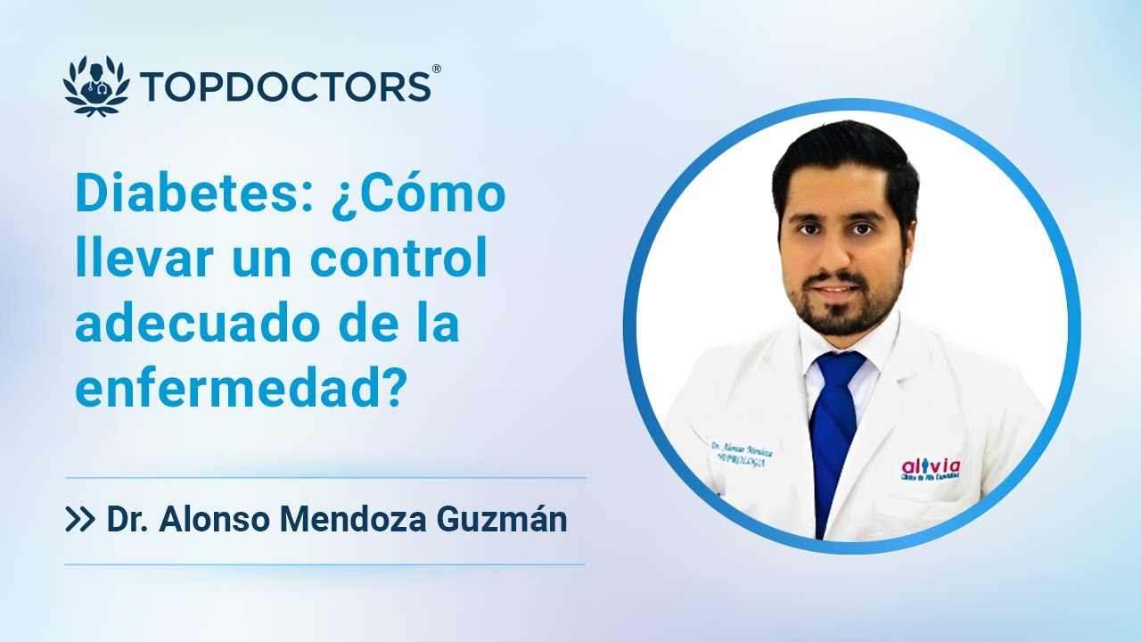 Diabetes: &iquest;C&oacute;mo llevar un control adecuado de la enfermedad?