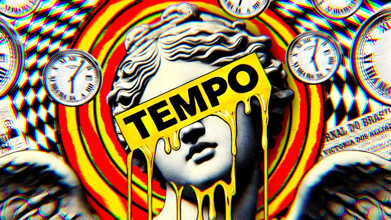 O tempo está se desfazendo.