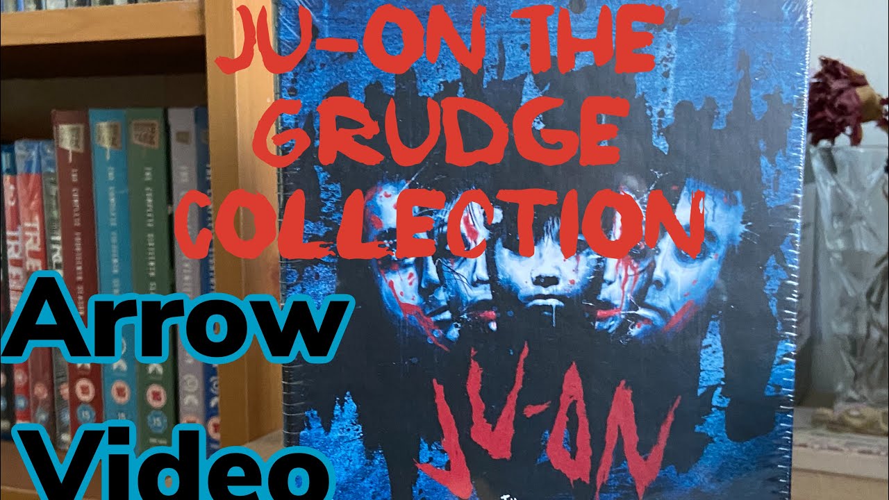 Ju-on The Grudge Collection Unboxing Arrow Video