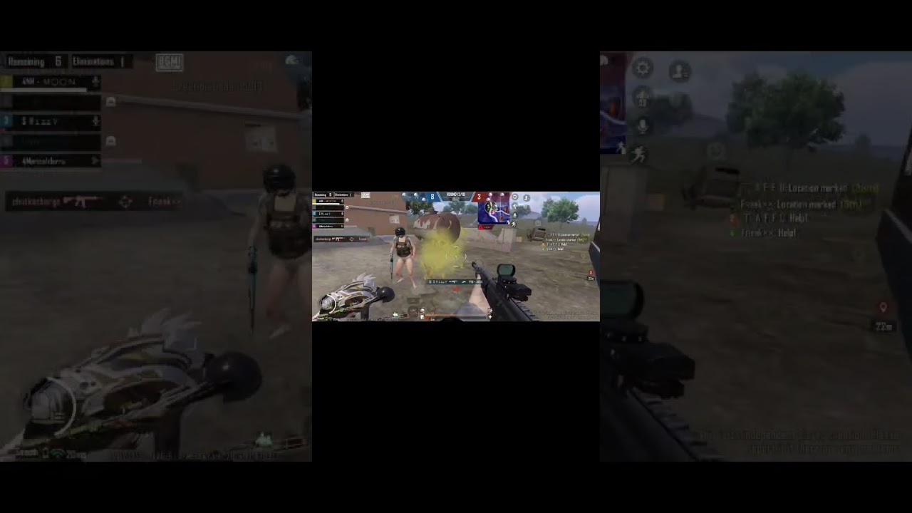 MONTAGE OF 5V5 WOW ROOMS...BGMI❤️..#india #bgmi #support #subscribe #viralvideo #viral #trending