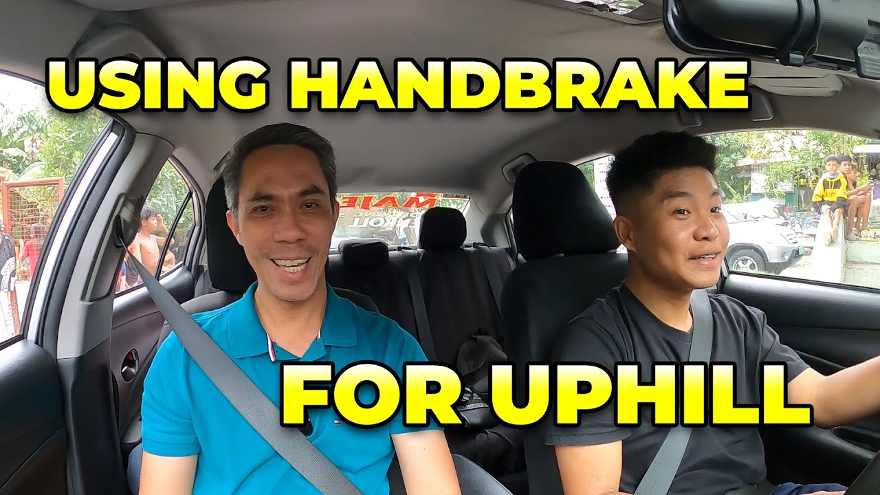 Using Handbrake for Uphill