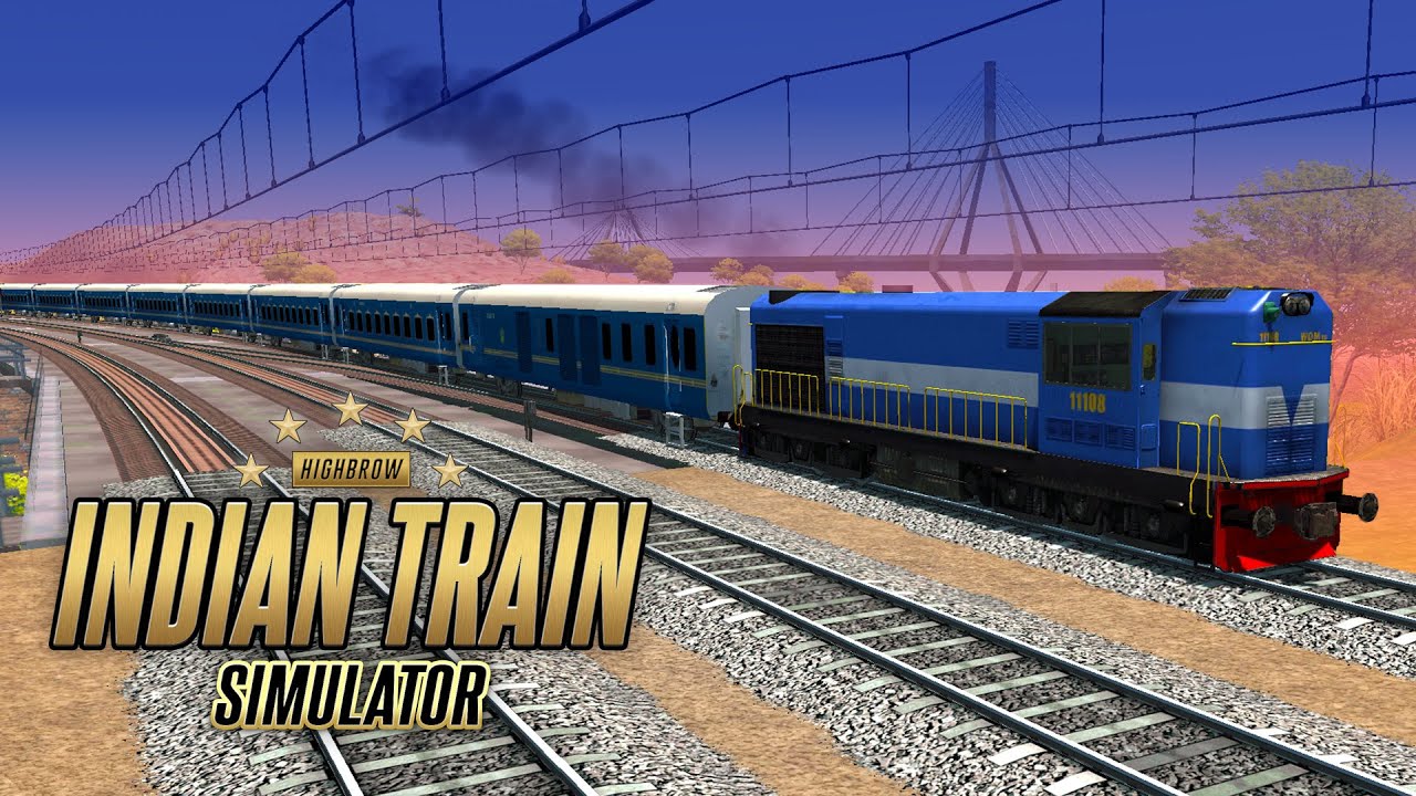 Experience The Thrill Of Deccan Odyssey In Indian Train Simulator | Gameplay | Highbrow Interactive