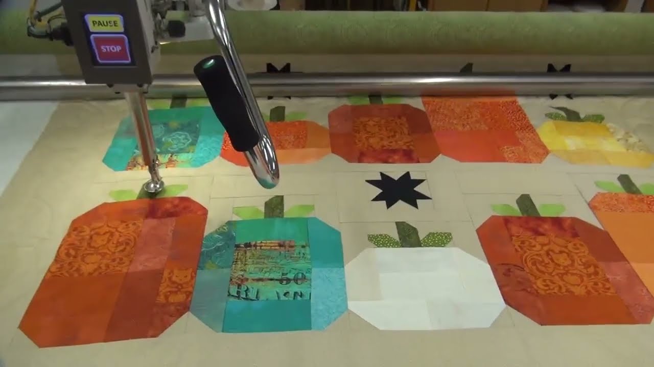 Maple Leaf Pano 5 Pattern Longarm Quilting