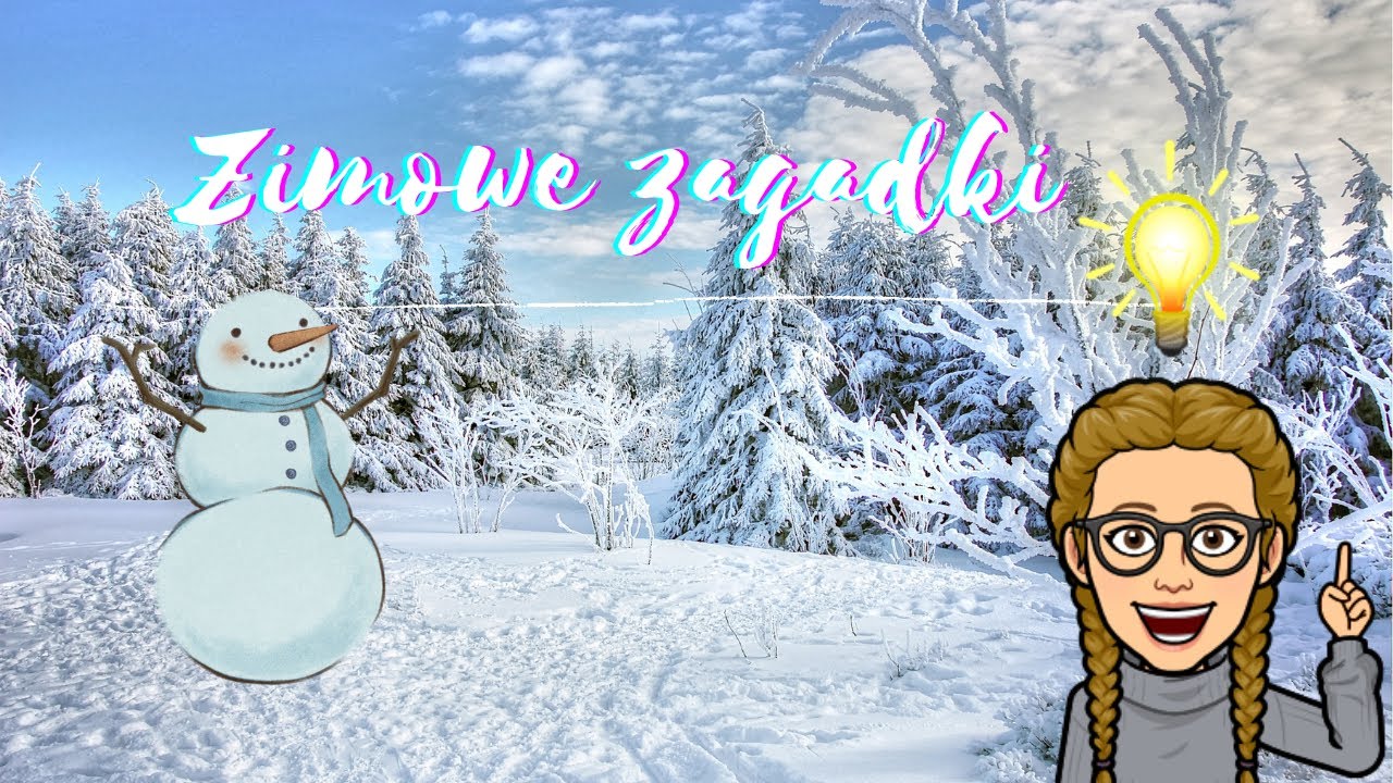 Zimowe zagadki