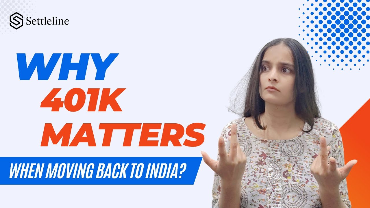 Why Your 401k Matters When Moving Back to India 🇮🇳 | NRI Tax & RNOR Planning Explained #nri #401k