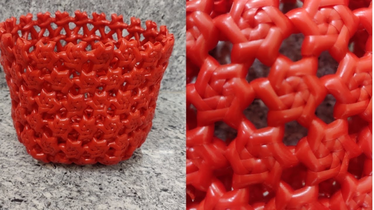 New Model Pooja Basket / New Model Amla Knot Pooja Basket