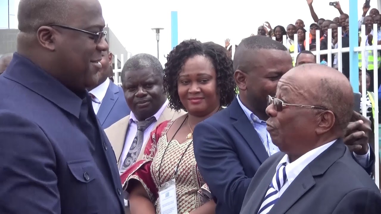 ARRIVEE DU PRESIDENT FELIX TSHISEKEDI A LUBUMBASHI
