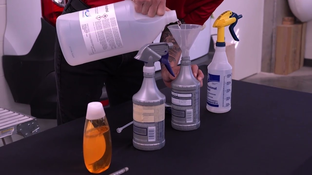 Scotchgard™ Paint Protection Film Pro Series 200 - Solution Mixing Change Video (USAC)