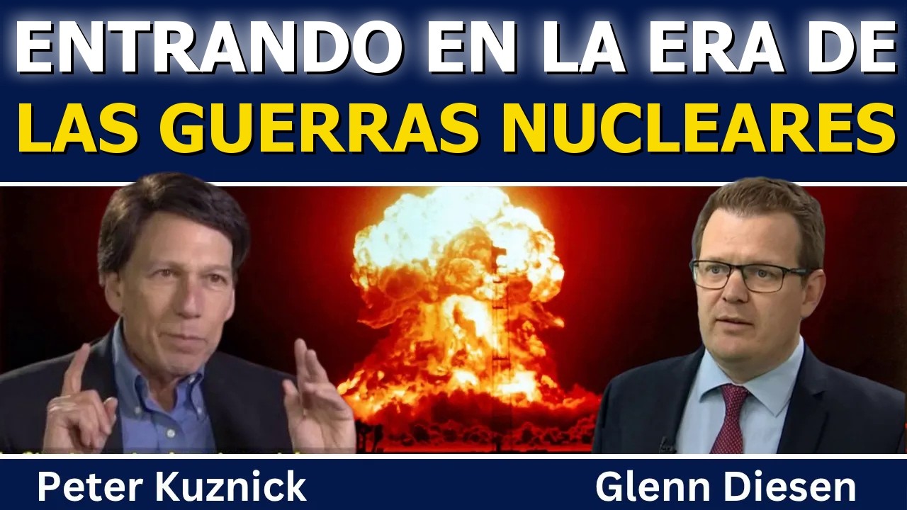 Peter Kuznick: Entramos en la era de las guerras nucleares