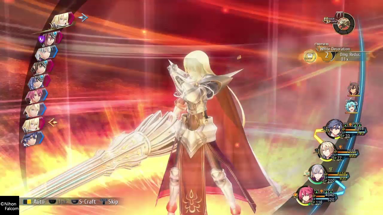 The Legend of Heroes: Trails of Cold Steel III - Arianrhod S Craft: Grand Cross