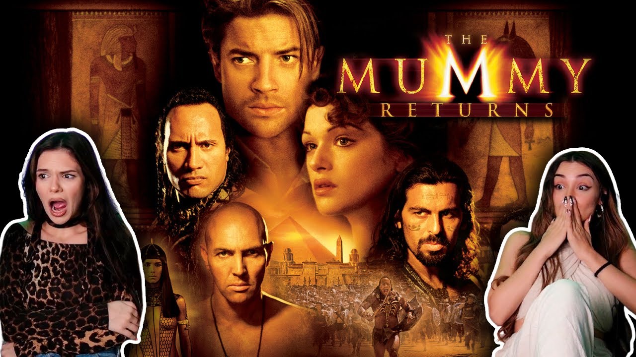 МУМИЯ ВОЗВРАЩАЕТСЯ (2001) РЕАКЦИЯ Первый раз смотрю