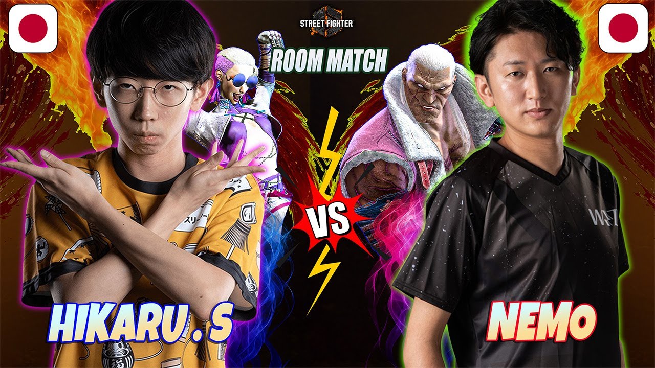 SF6 | Hikaru Shiftne (#1 Ranked A.K.I.) vs NEMO (M. Bison) 👉 High-Level Street Fighter 6 Gameplay