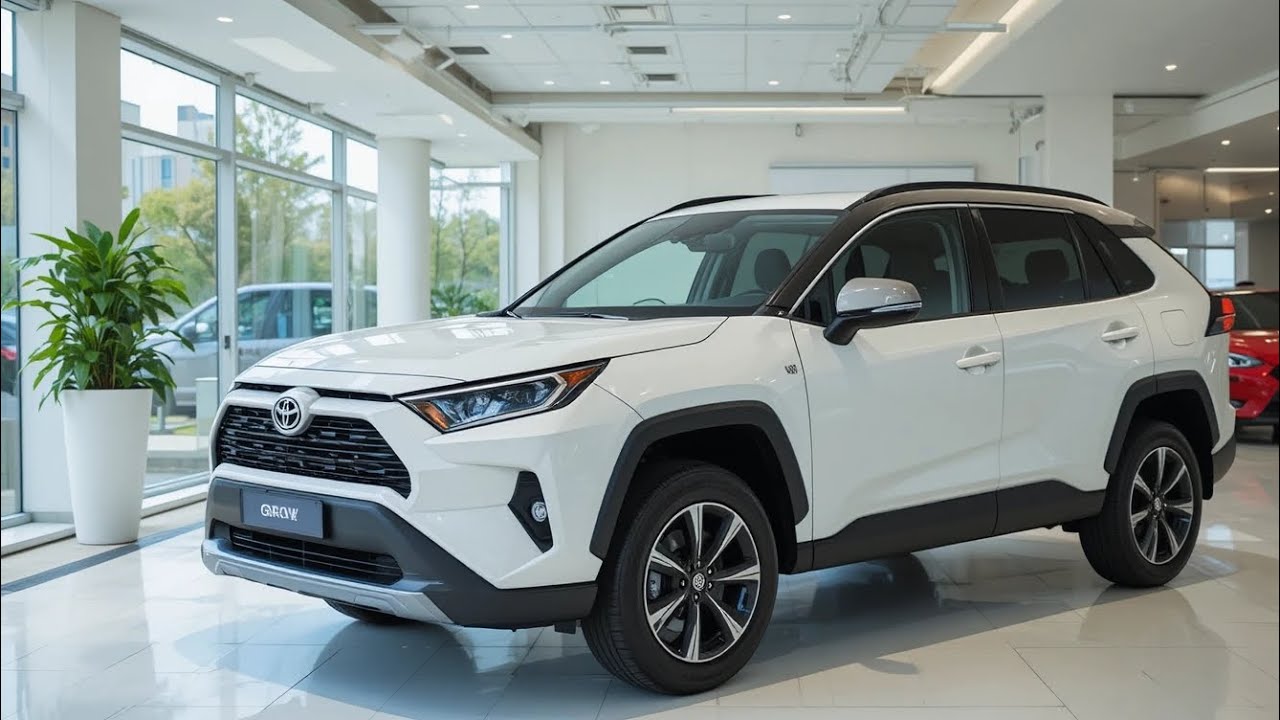 Toyota RAV4 2026 года – гибридный внедорожник нового поколения со смелым дизайном и интеллектуаль...