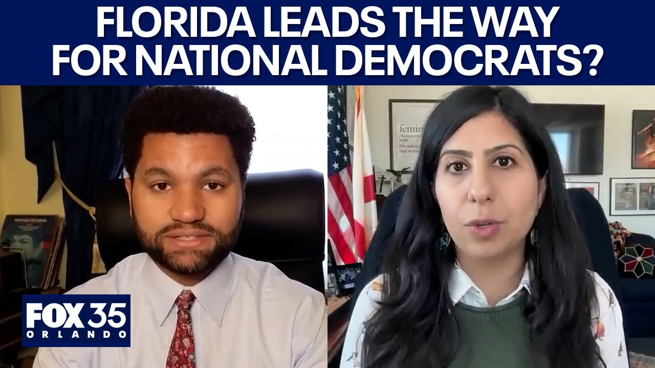 How two Orlando Democrats could lead the National Democratic Party