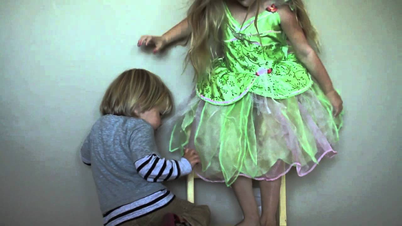 interview with my four year old.