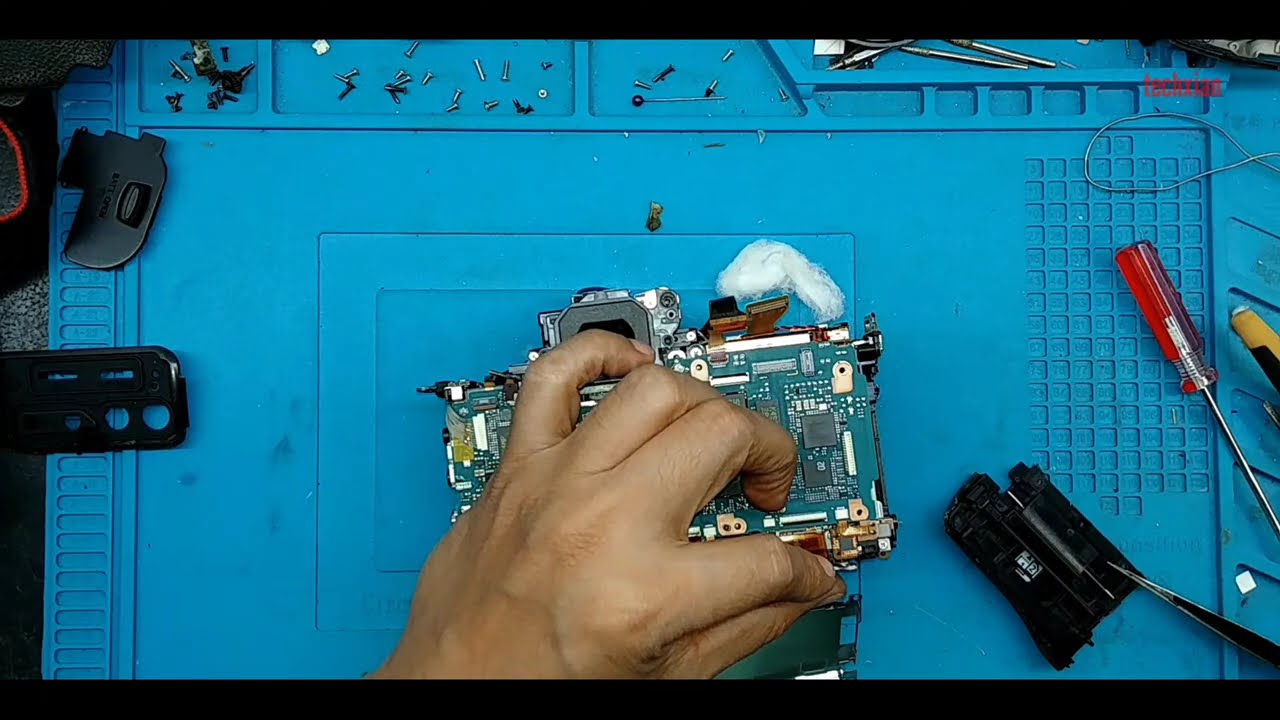 CANON 7D MARK 2 NO POWER