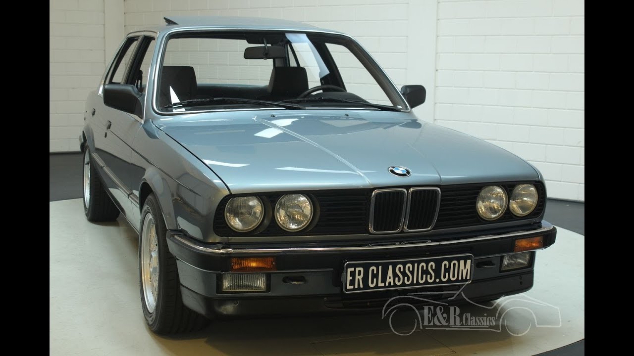 BMW 325i E30 1986 -VIDEO- www.ERclassics.com