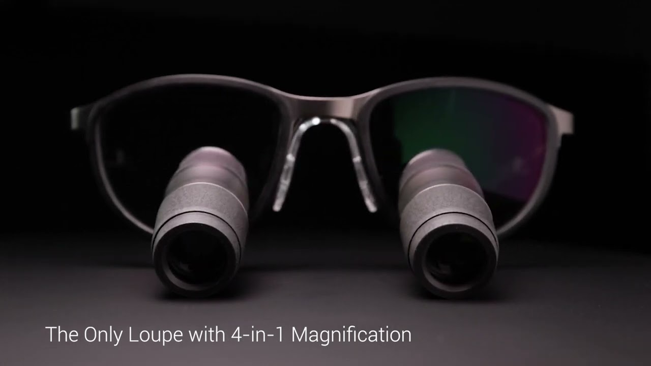 ExamVision New Kepler Advanced 4-in-1 Loupe