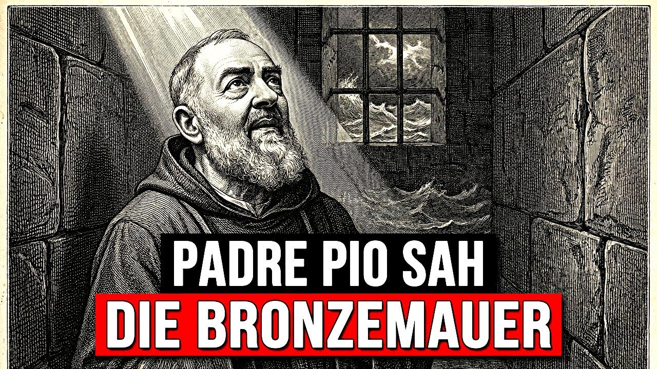 Padre Pio sah die Mauer aus Bronze, die ihn in ein geistiges Gefängnis einschloss