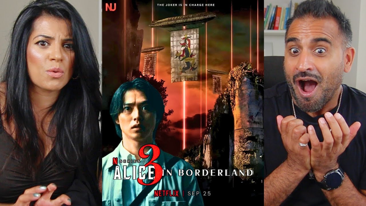 Alice in Borderland Season 3 Trailer Reaction | Netflix Japan | Joker Card