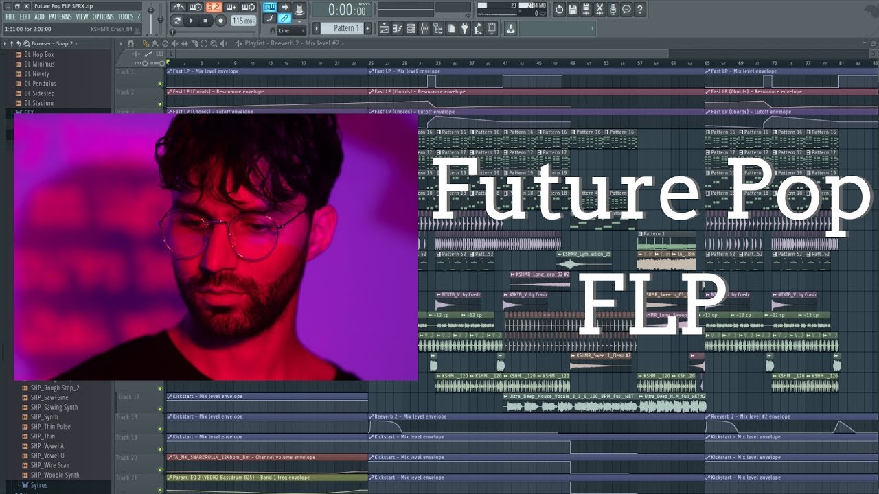 Professional Future Pop FLP (R3hab, The Chainsmokers, Clean Bandit Style)