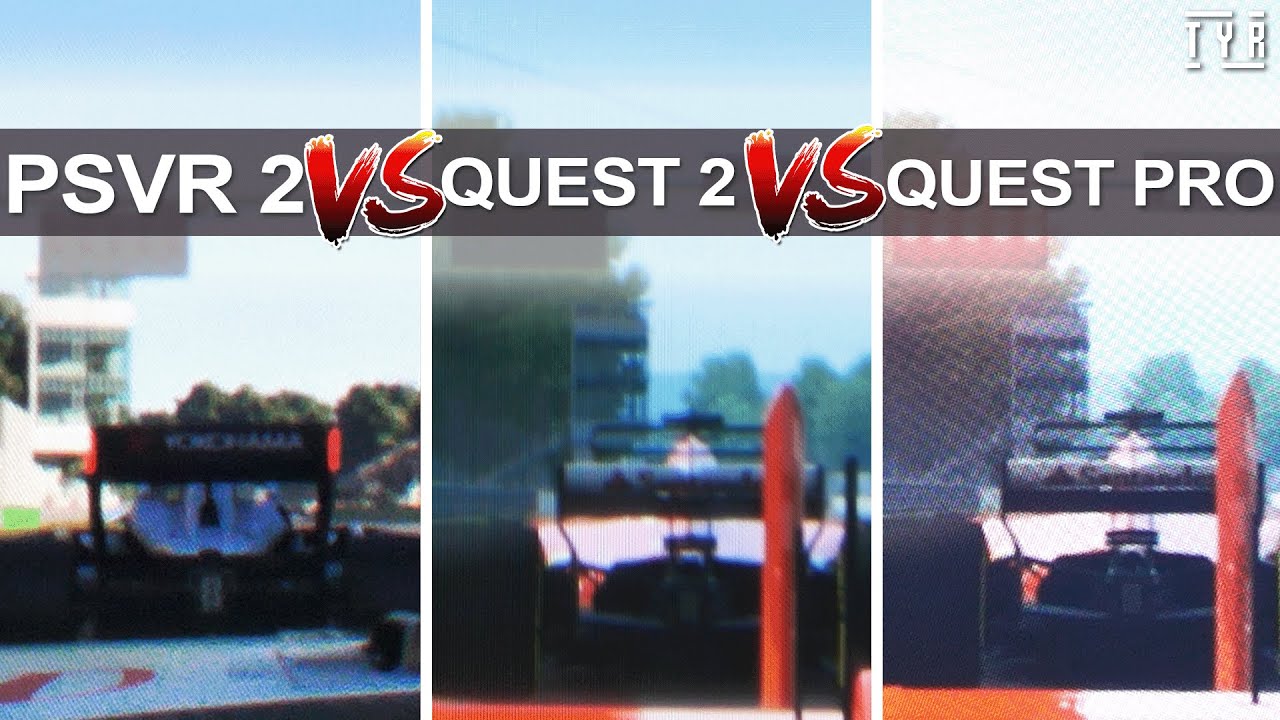ЧЕРЕЗ ОБЪЕКТИВЫ - PSVR2 против QUEST 2 против QUEST Pro!!