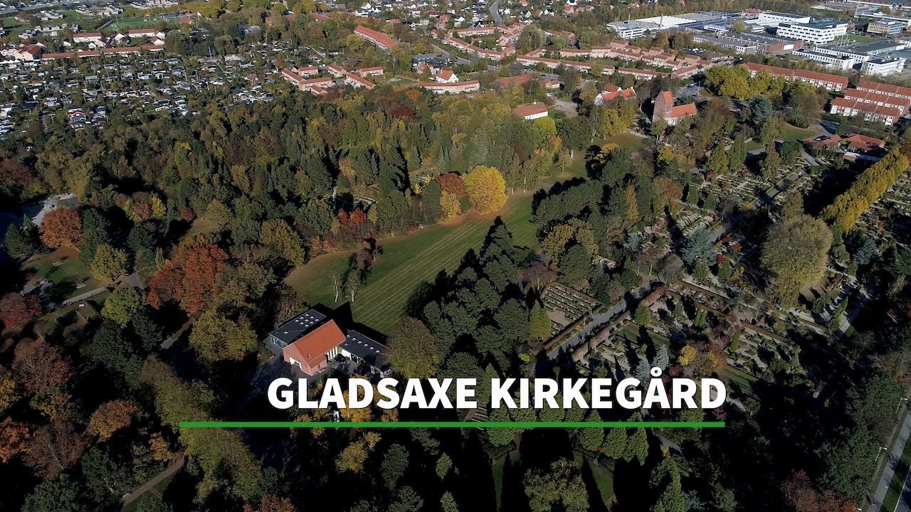 Gladsaxe Kirkegård - udvalgte historiske gravsteder