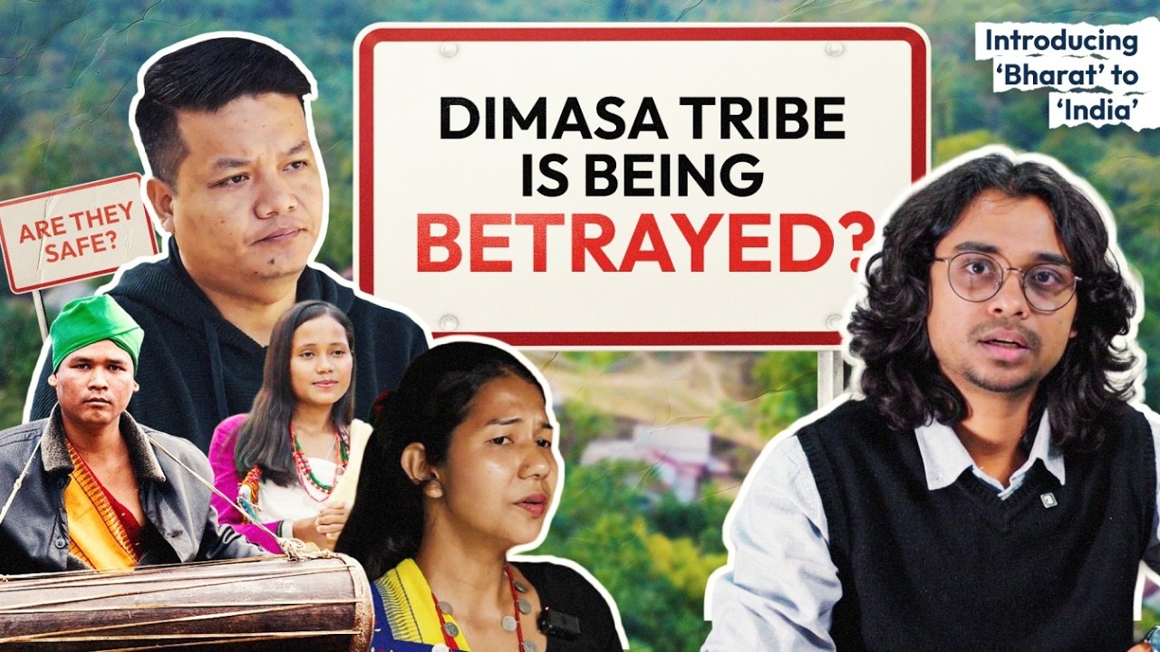 A Day with the Dimasa Tribe | Betrayed by India's Constitutional Law