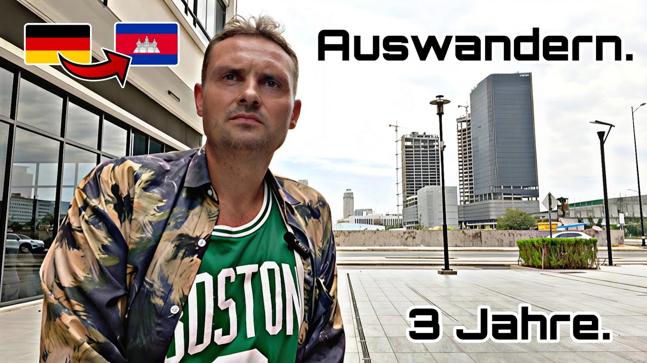 Auswandern - Fazit nach 3 Jahren mit kleinen Budget 🇩🇪🧳✈️➡️🇰🇭💵