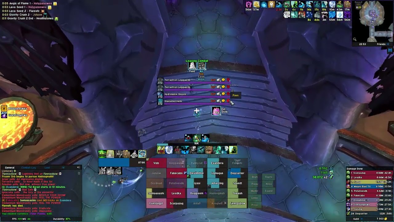 [Progress] Bastion of Twilight Speedrun [