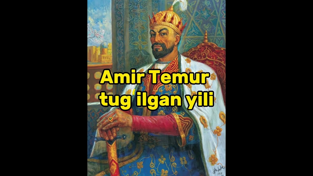Amir Temur #ilm #uzbekistan #ilim #islom #islomuz #rekomendasi #toshkent #history #tarix